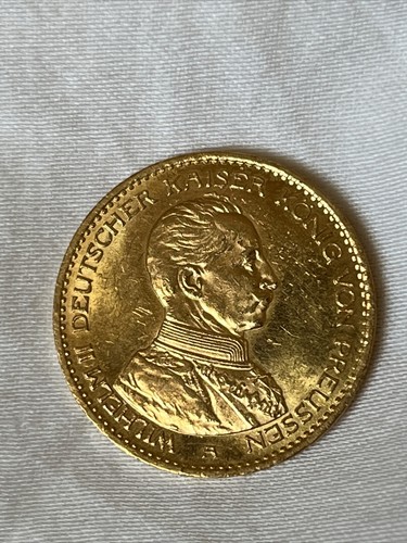 1914 deutsches reich mark - a,