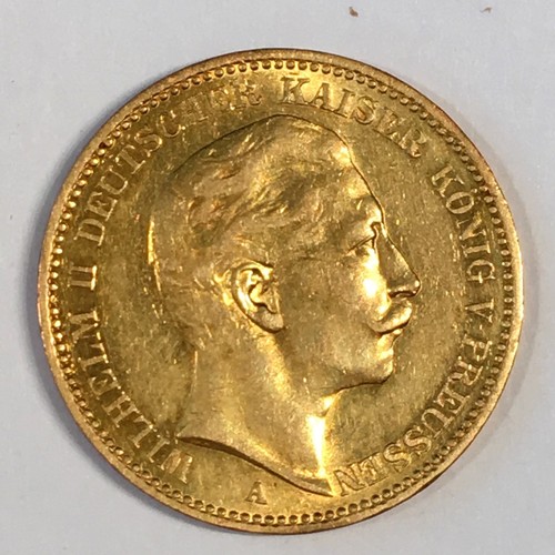 1904 germany prussia mark - prussia, 20