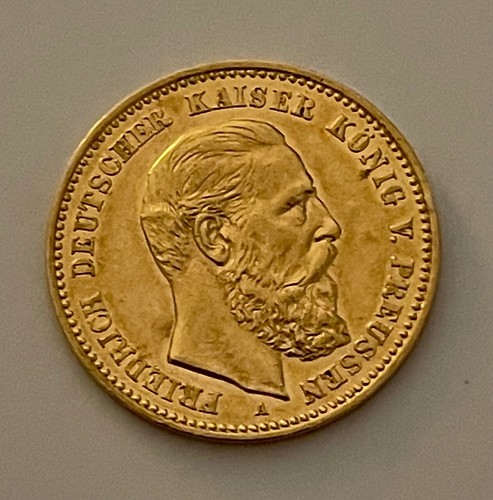 1888 deutsches reich gold - gold, 10