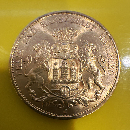 1875 1913 german - 1875-1913, gold