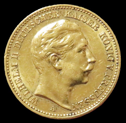 1905 gold german state - 1905,