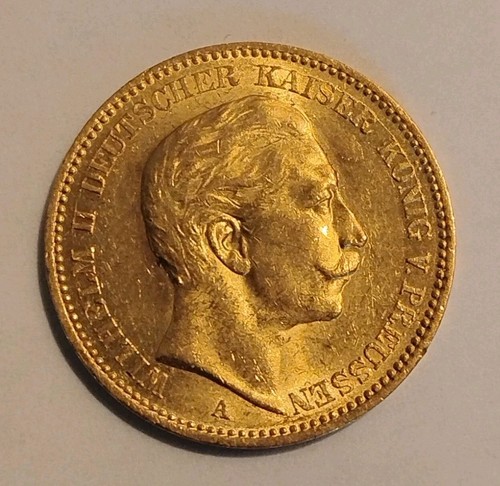 1905 gold german - gold, state