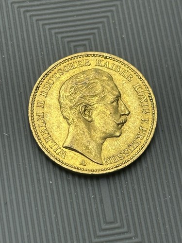 1906 william deutsches - 1906, a