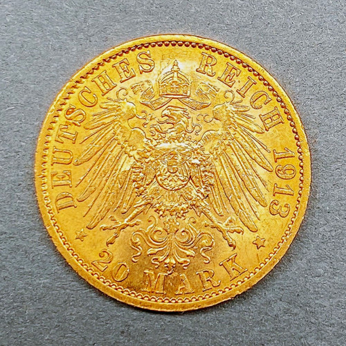 1913 german empire mark - german,