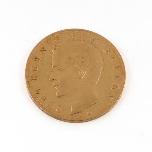 Gold coin mark otto - mark,