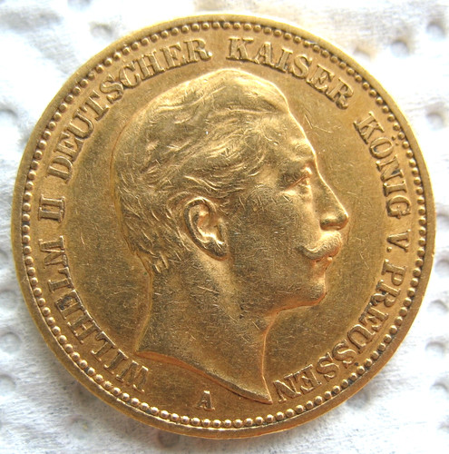 1891 german prussia gold - german,
