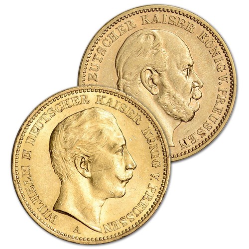 Germany gold mark 2304 - germany,