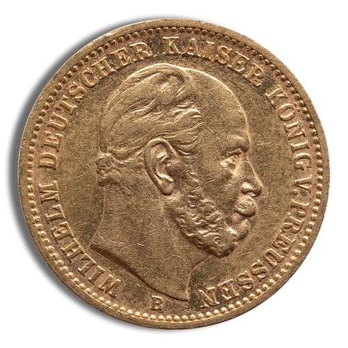 Germany mark gold - 20, coin