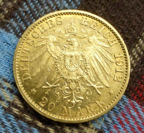 1912 german gold 20 - 1912,