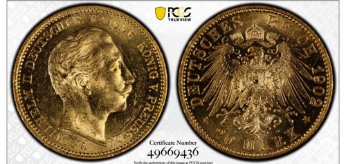 1902 germany prussia 20 - germany,