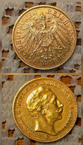 1897 german empire prussia - 1897,