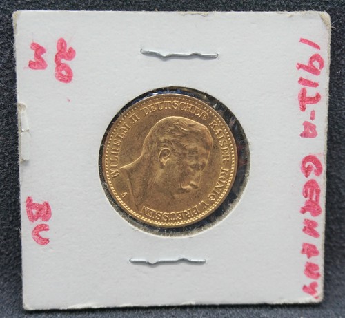 1912 germany prussia mark - 20,
